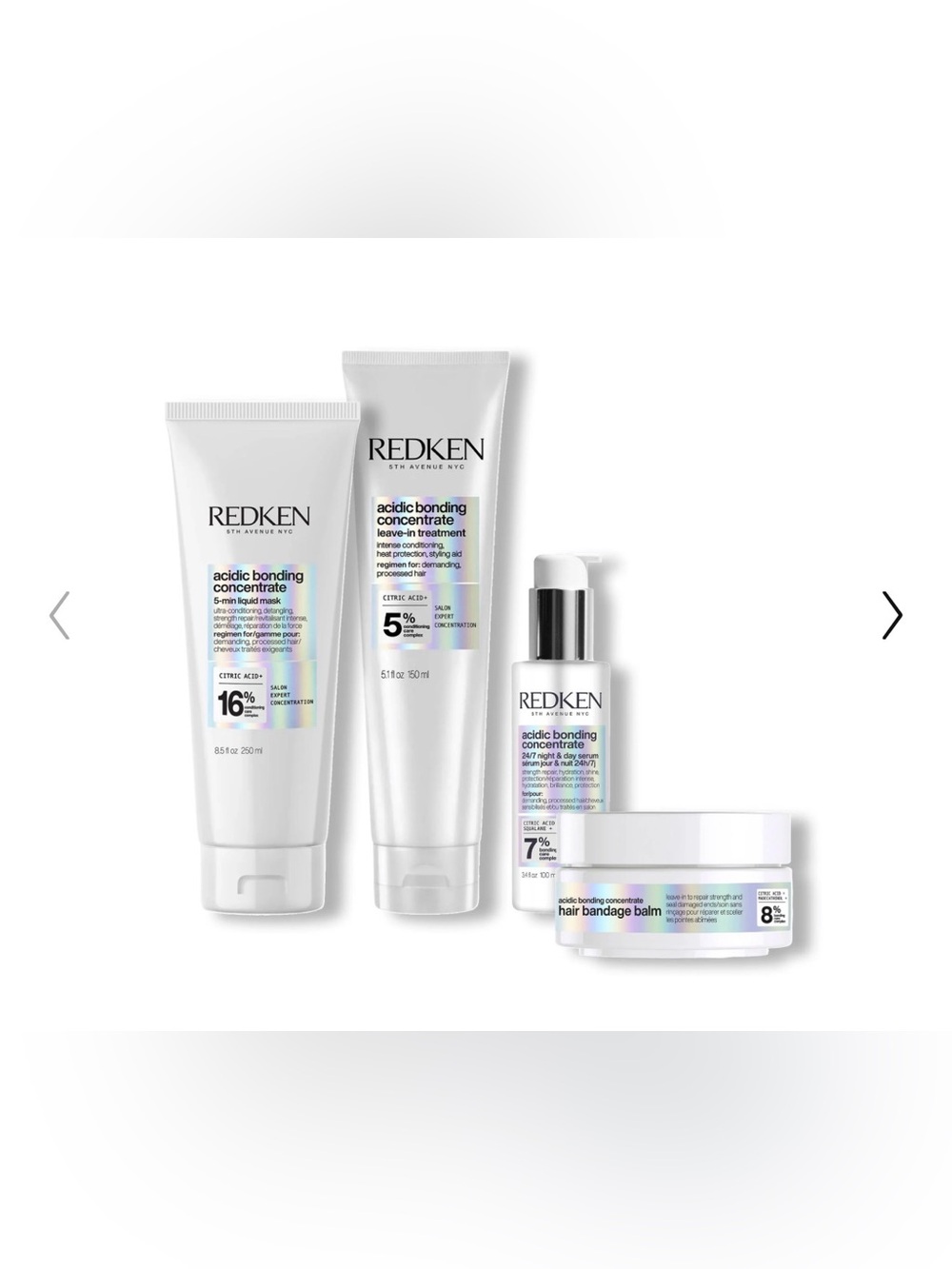 Acidic Bonding Concentrate Treatment Bundle